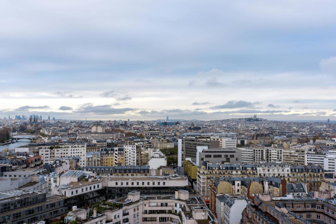 Courtyard By Marriott Paris Gare De Lyon Hotel Exterior foto